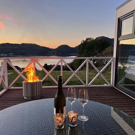 Lysefjorden - Goysa Gard Apartment Forsand ภายนอก รูปภาพ