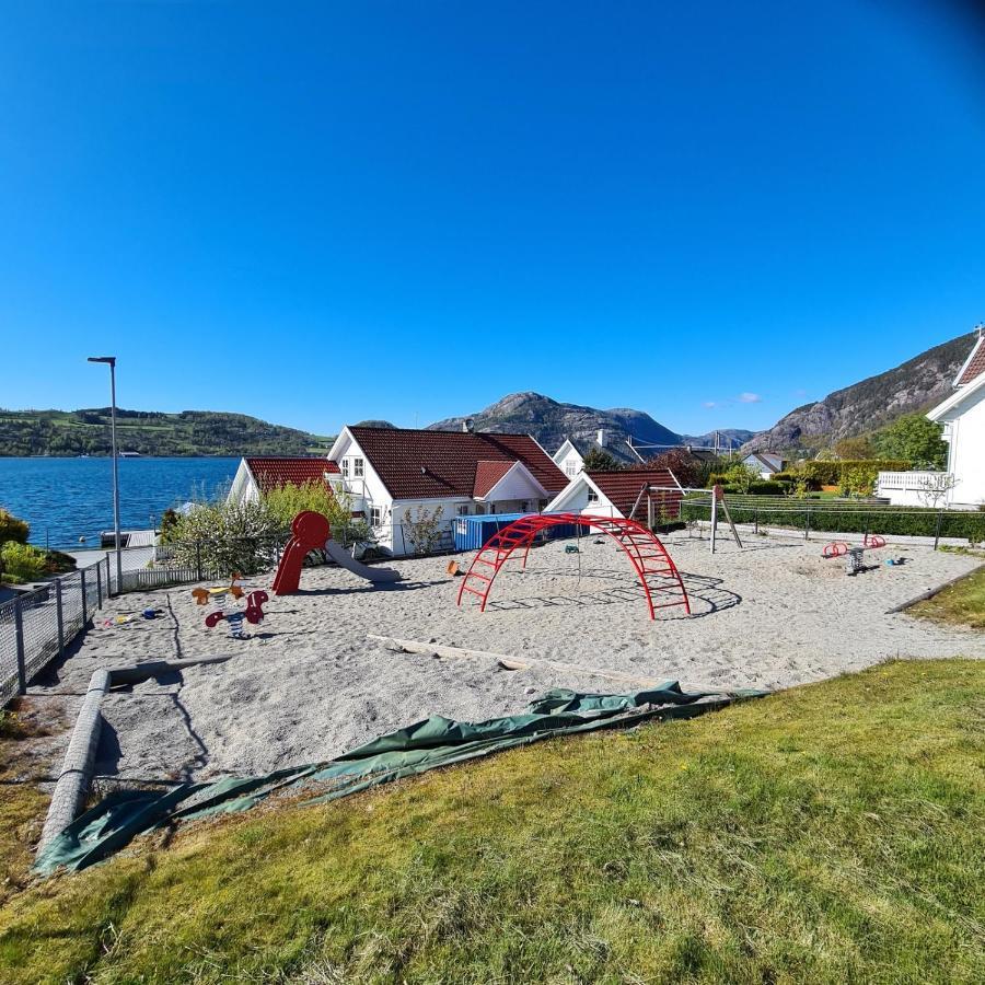 Lysefjorden - Goysa Gard Apartment Forsand ภายนอก รูปภาพ