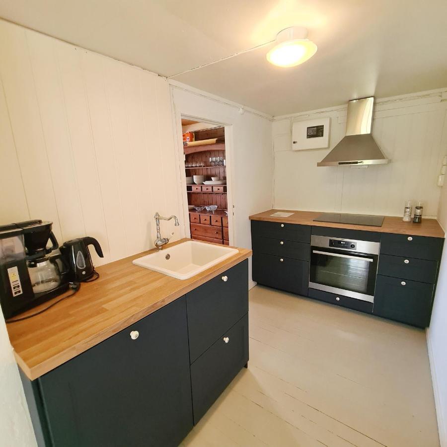 Lysefjorden - Goysa Gard Apartment Forsand ภายนอก รูปภาพ