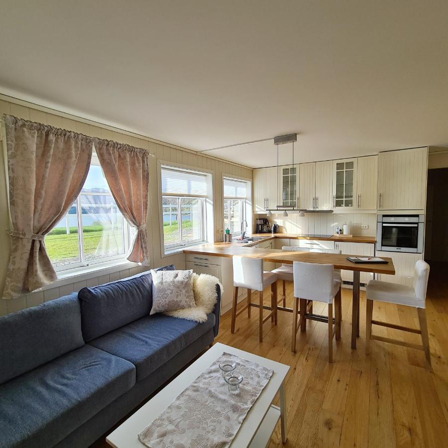 Lysefjorden - Goysa Gard Apartment Forsand ภายนอก รูปภาพ