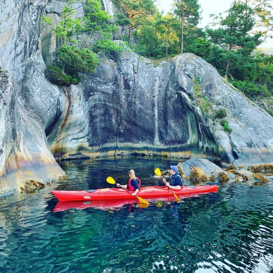 Lysefjorden - Goysa Gard Apartment Forsand ภายนอก รูปภาพ