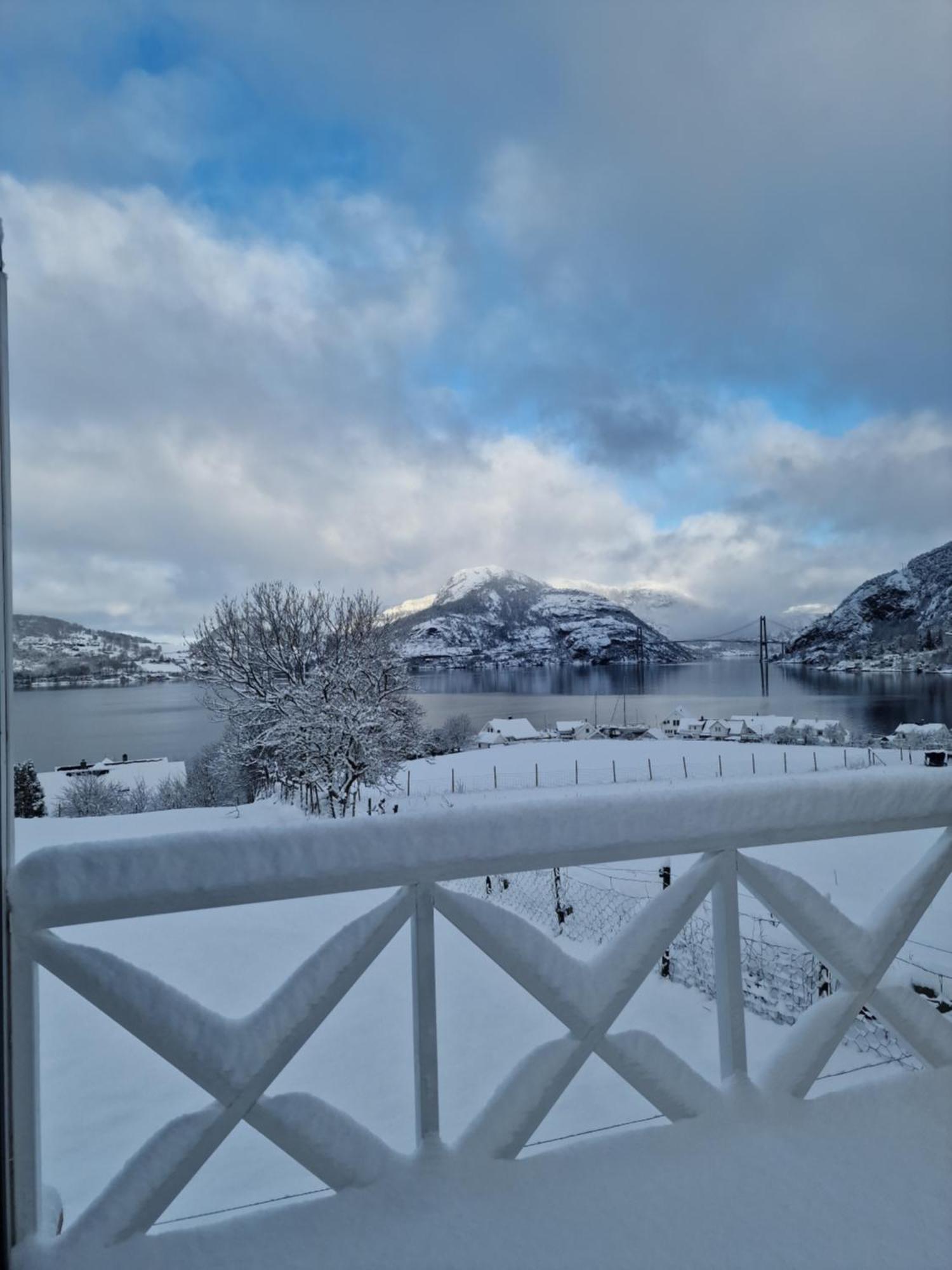 Lysefjorden - Goysa Gard Apartment Forsand ภายนอก รูปภาพ