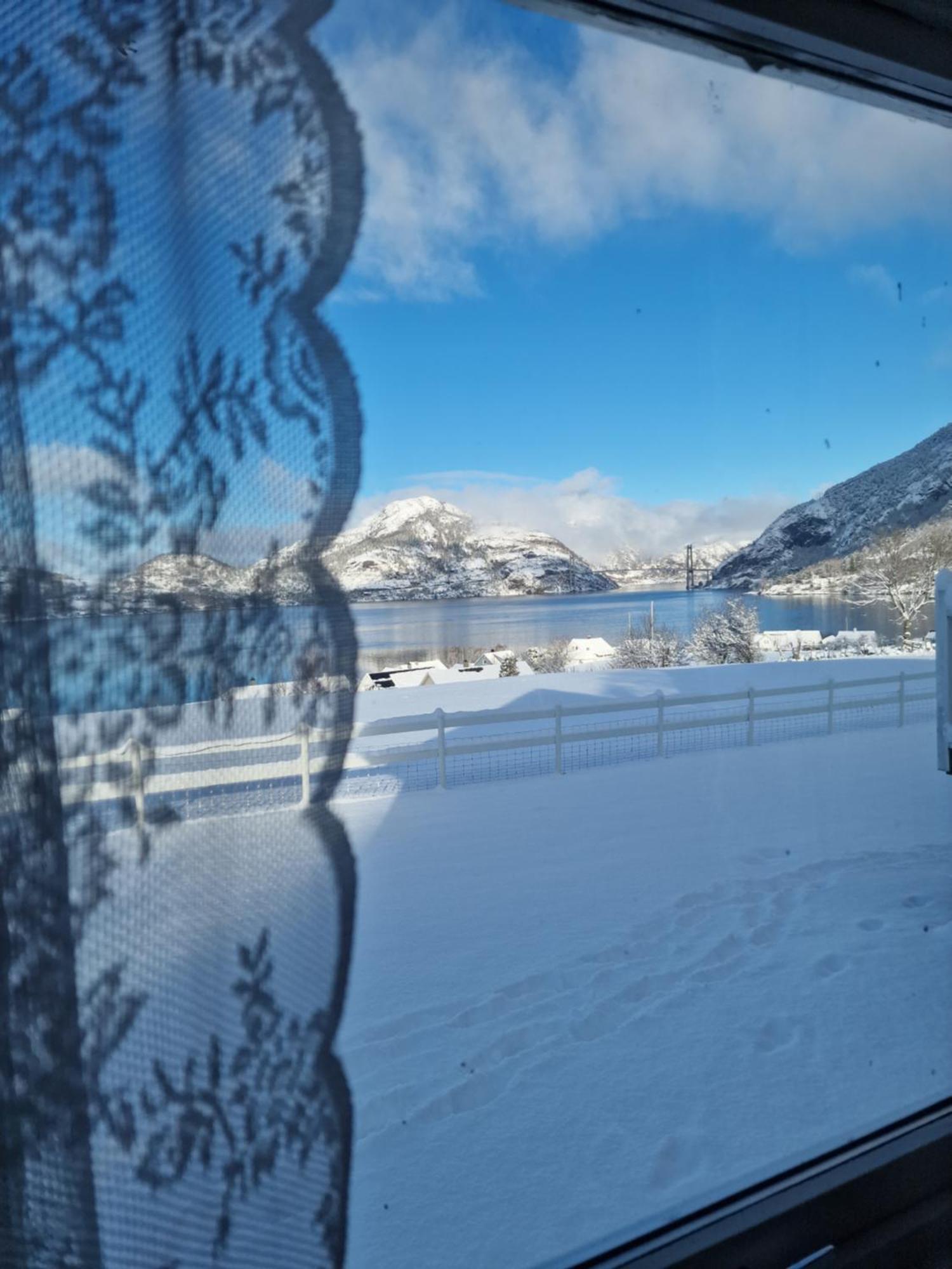 Lysefjorden - Goysa Gard Apartment Forsand ภายนอก รูปภาพ