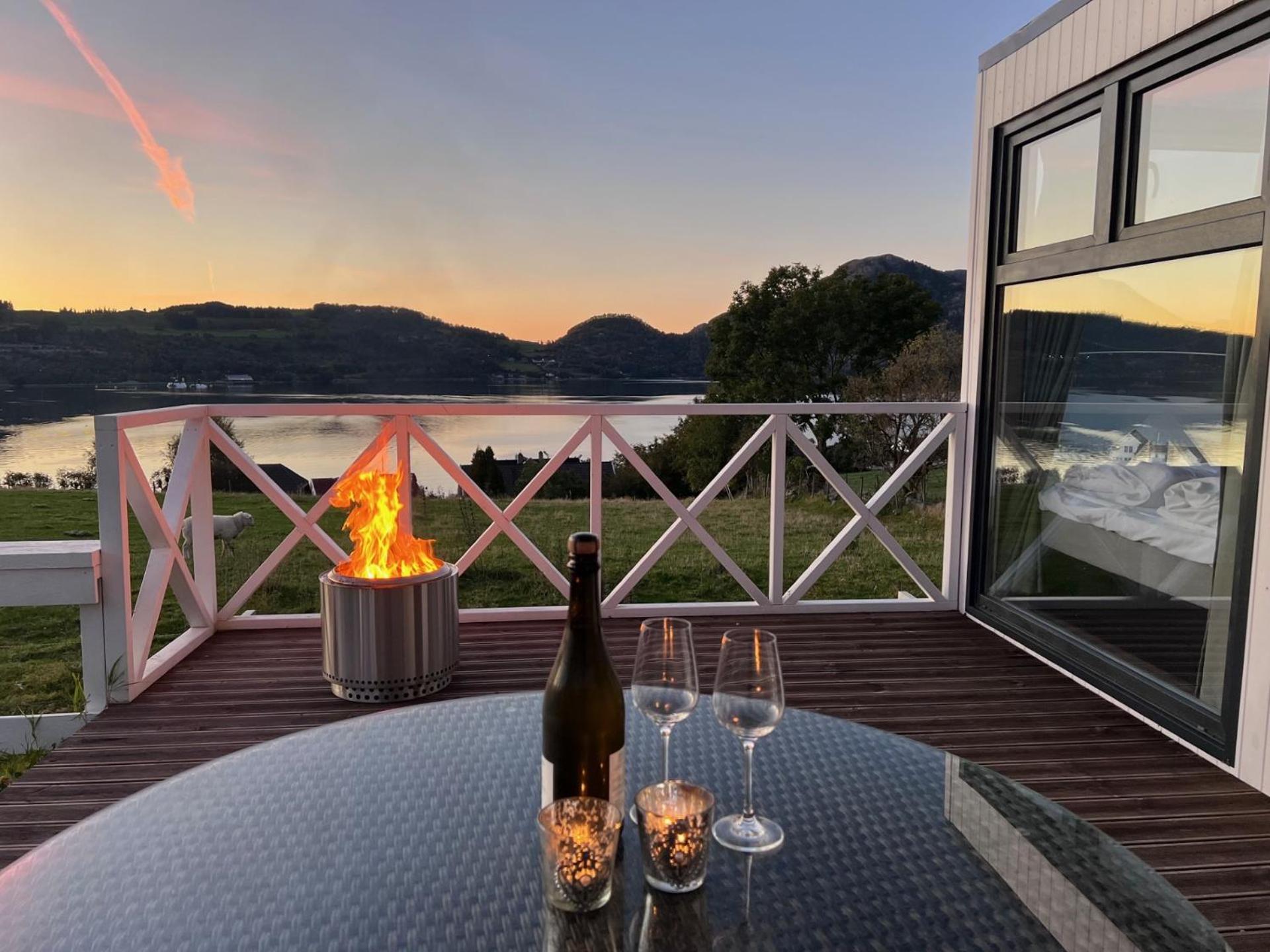 Lysefjorden - Goysa Gard Apartment Forsand ภายนอก รูปภาพ